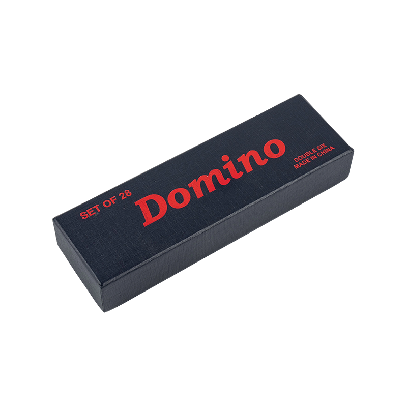 Mini Portable Double Six Box Domino -uri