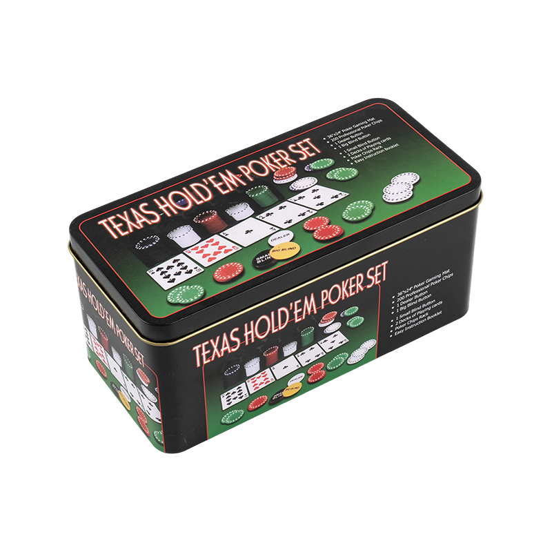 Set de cipuri pentru petreceri de fier de 200 pcs