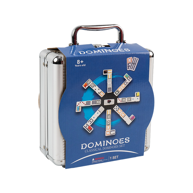 Deluxe Edition Double Twelve Aluminum Box