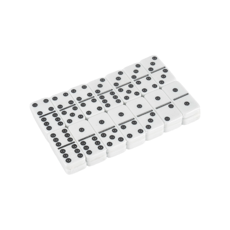 Domino -uri clasice alb -negru