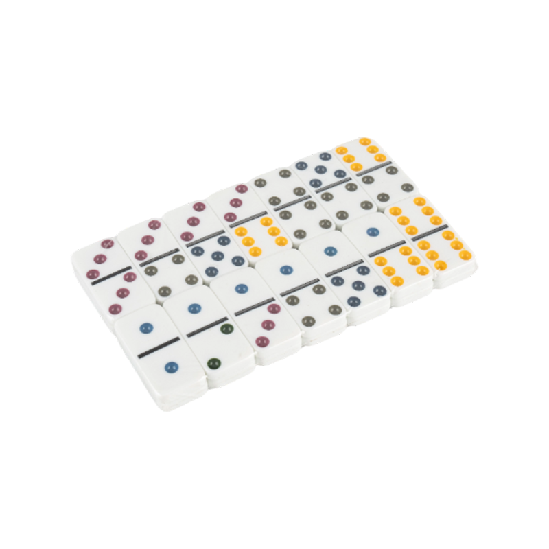 Joc de bază pentru culori dot domino