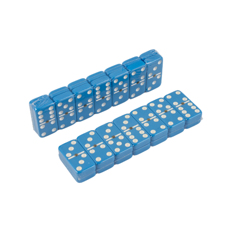 Set de jocuri Blue Family Domino